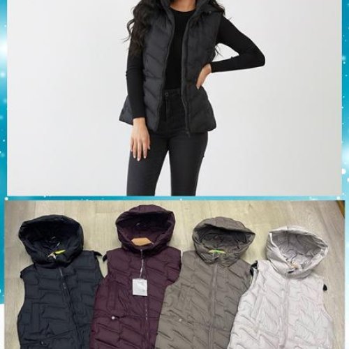 Жилетка Dorimodes (M-2XL) JL628 wine (деми) Dorimodes JL628 wine
