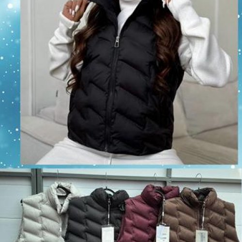 Жилетка Dorimodes (50-58) JL94813 brown (деми) Dorimodes JL94813 brown