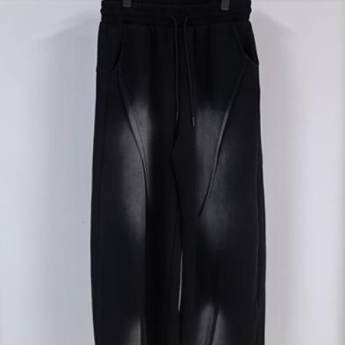 Штаны спорт Immei (M-XL) K2306 black (деми) Immei K2306 black