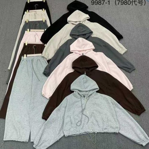 Костюм спорт LiOpt (M-XL) 9987-1 browm (деми) LiOpt 9987-1 browm