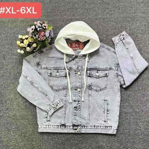 Куртка Vanver (XL-6XL) 931 l.grey (деми) Vanver 931 l.grey