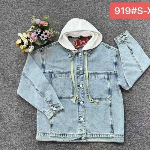 Куртка Vanver (S-2XL) 919 l.blue (деми) Vanver 919 l.blue