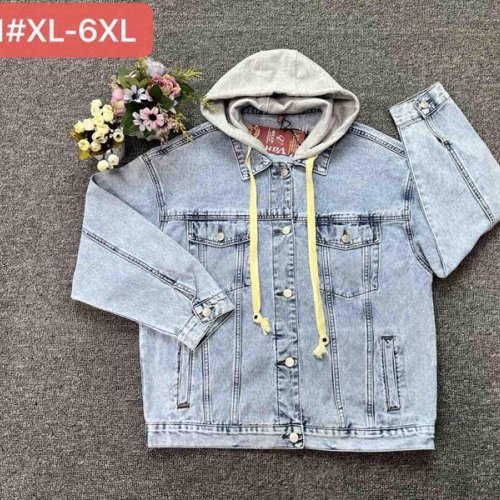 Куртка Vanver (XL-6XL) 921 l.blue (деми) Vanver 921 l.blue