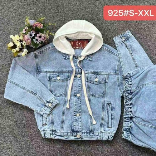 Куртка Vanver (S-2XL) 925 l.blue (деми) Vanver 925 l.blue