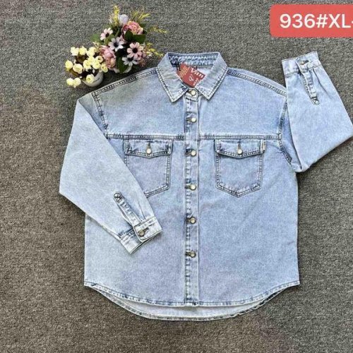 Рубашка Vanver (XL-6XL) 936 l.blue (деми) Vanver 936 l.blue