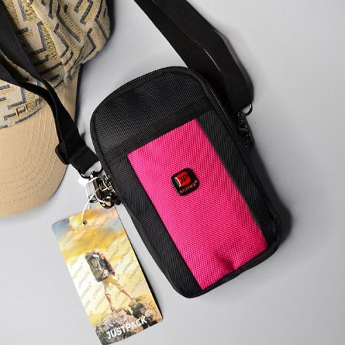 Бананка Luna-bag (17*11*9) 225 pink (деми) Luna-bag 225 pink