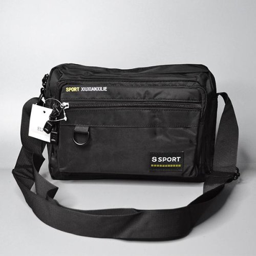 Сумка Luna-bag (26*18*6) 24-215 black (деми) Luna-bag 24-215 black