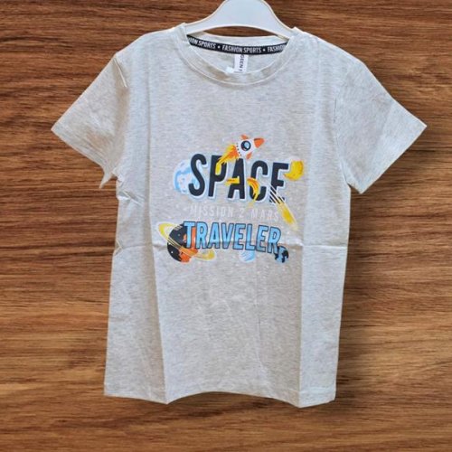 Футболка Sevim (3-7) SV1499 grey (лето) Sevim SV1499 grey