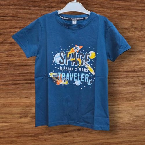 Футболка Sevim (3-7) SV1500 blue (лето) Sevim SV1500 blue