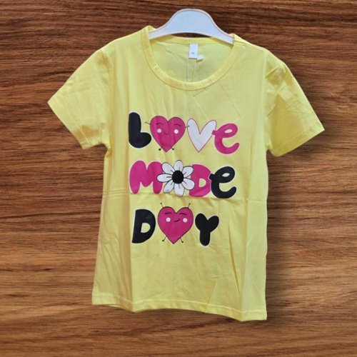 Футболка Sevim (3-7) SV1507 yellow (лето) Sevim SV1507 yellow