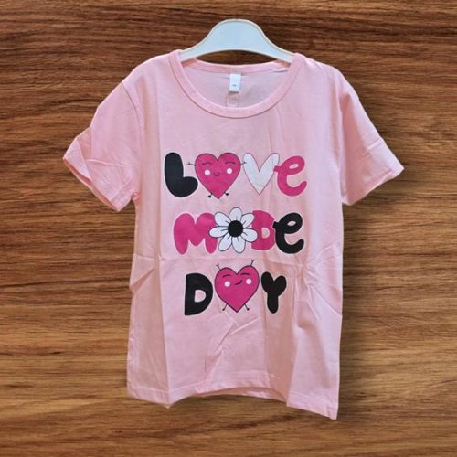 Футболка Sevim (3-7) SV1508 pink (лето) Sevim SV1508 pink