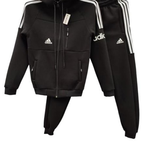 Костюм спорт Sevim (40-48) SV1538 black (деми) Sevim SV1538 black