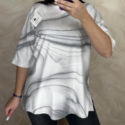 Американка LeVisha (52-58) 26125 grey (деми) LeVisha 26125 grey