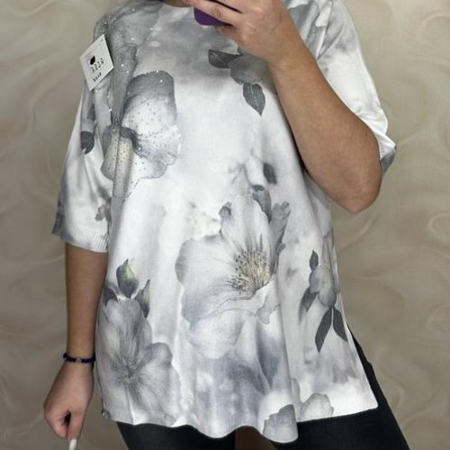 Американка LeVisha (52-58) 26126 grey (деми) LeVisha 26126 grey