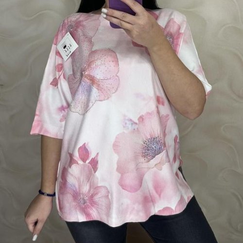 Американка LeVisha (52-58) 26126 pink (деми) LeVisha 26126 pink