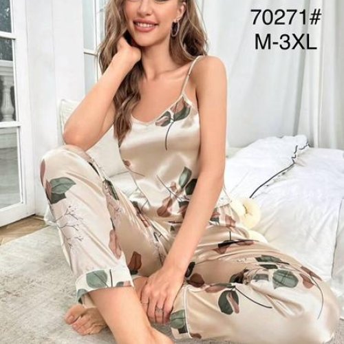 Пижама Brilliant (50-58) 70271 l.beige (лето) Brilliant 70271 l.beige