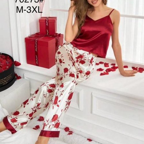 Пижама Brilliant (50-58) 70273 red (лето) Brilliant 70273 red