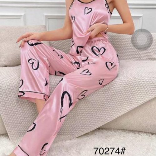 Пижама Brilliant (50-58) 70274 pink (лето) Brilliant 70274 pink