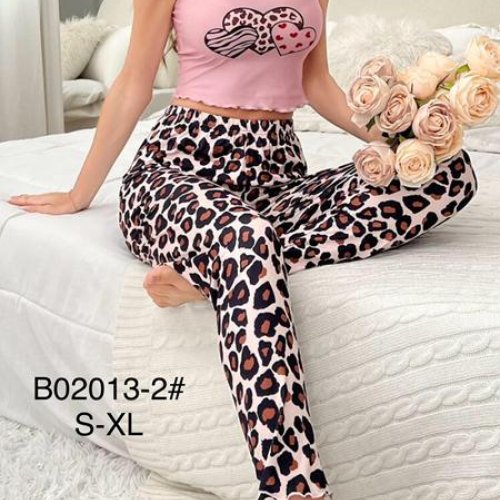 Пижама Brilliant (S-XL) B02013-2 pink (лето) Brilliant B02013-2 pink