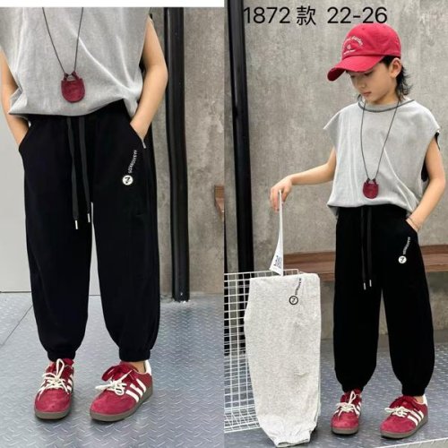 Штаны спорт Фунтик (5-9) 1872 l.grey (деми) Фунтик 1872 l.grey