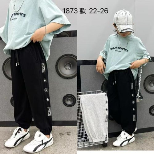 Штаны спорт Фунтик (5-9) 1873 black (деми) Фунтик 1873 black