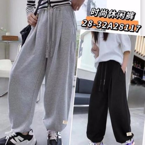 Штаны спорт Фунтик (8-12) 28-32A28117 grey (деми) Фунтик 28-32A28117 grey