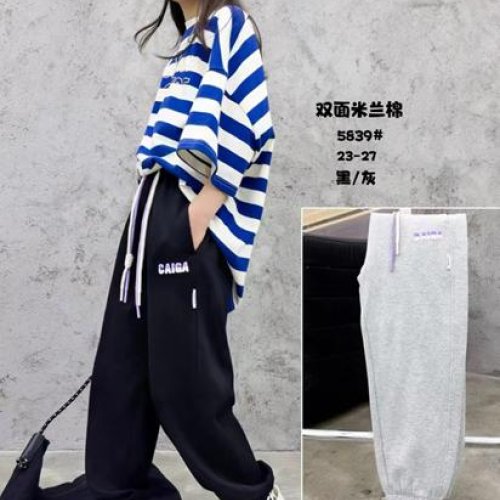 Штаны спорт Фунтик (6-10) 5839 l.grey (деми) Фунтик 5839 l.grey