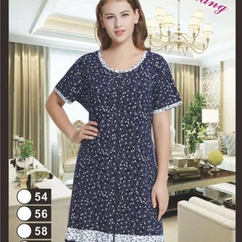 Халат Brilliant (58-66) 141 navy (лето) Brilliant 141 navy