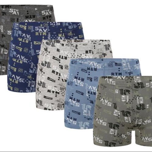 Трусы Disneyopt kids (12-13) 858121 mix (12-13) (лето) Disneyopt kids 858121 mix (12-13)