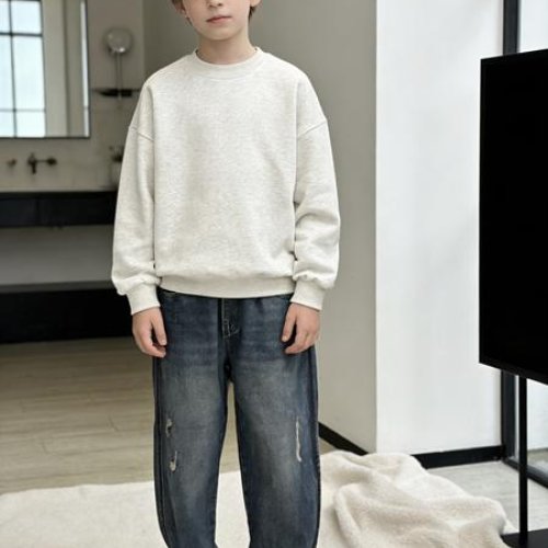 Джинсы Yalisi (120-170) 3329 blue (деми) Yalisi 3329 blue