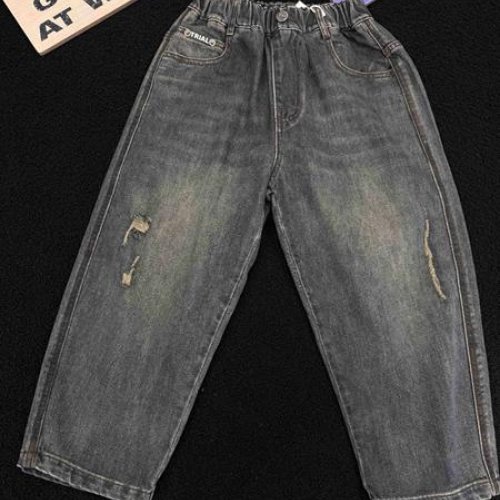 Джинсы Yalisi (120-170) 3329 grey (деми) Yalisi 3329 grey