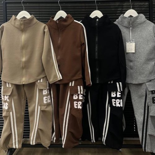 Костюм спорт Yalisi (120-170) 5803 beige (деми) Yalisi 5803 beige