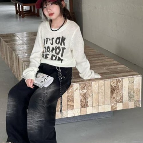 Джинсы Yalisi (120-170) 7712 black (деми) Yalisi 7712 black