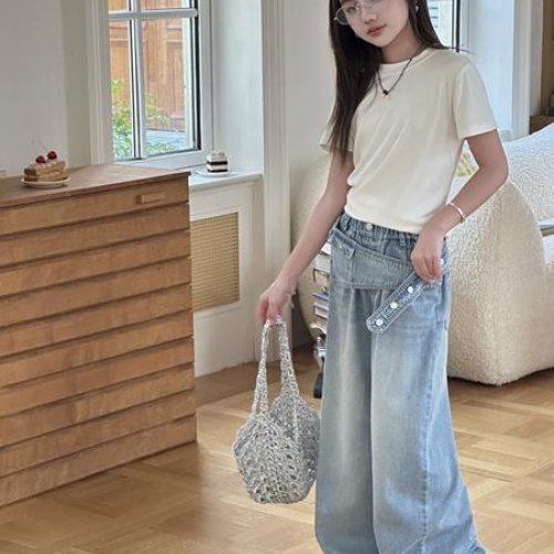 Джинсы Yalisi (120-170) 9030 l.blue (деми) Yalisi 9030 l.blue