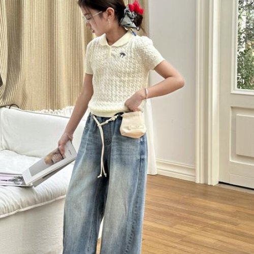 Джинсы Yalisi (120-170) 9056 l.blue (деми) Yalisi 9056 l.blue