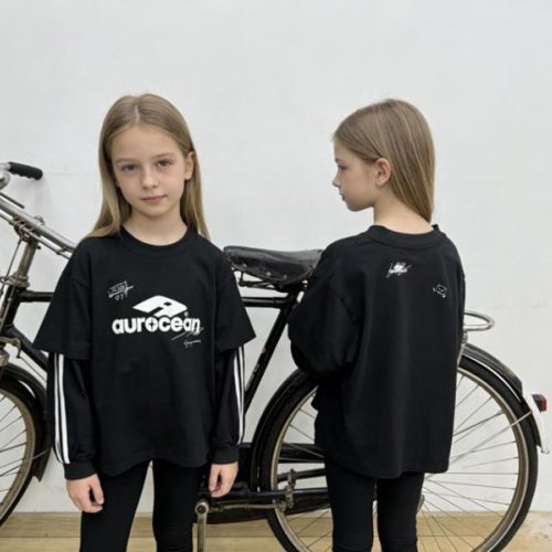 Свитер Yalisi (120-170) 99008 black (деми) Yalisi 99008 black