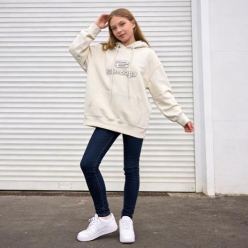 Худи Yalisi (150-180) UT8057 beige (деми) Yalisi UT8057 beige
