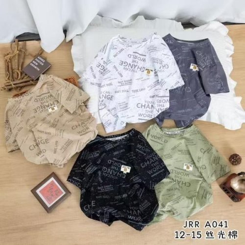 Футболка ChicWear (3-7) A041 khaki (лето) ChicWear A041 khaki