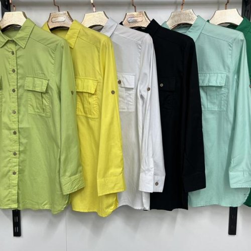 Рубашка DGMD (S-XL) 17052413 l.green (деми) DGMD 17052413 l.green