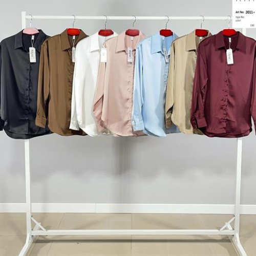 Рубашка DGMD (S-2XL) 2011 brown (деми) DGMD 2011 brown