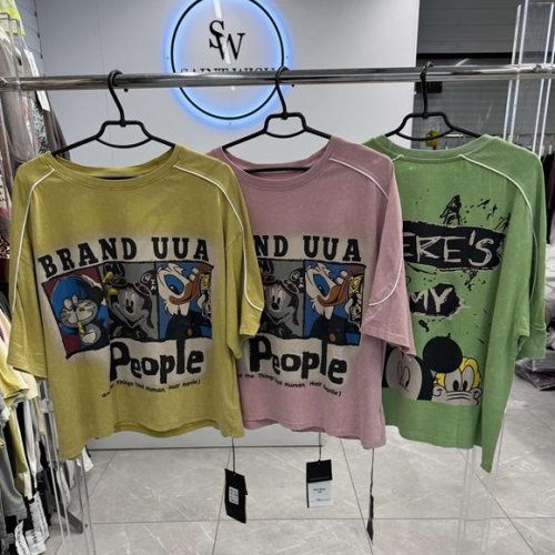 Футболка DGMD (one size) 3181 mix (лето) DGMD 3181 mix