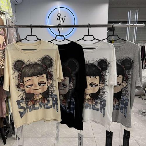 Футболка DGMD (one size) 4802 mix (лето) DGMD 4802 mix