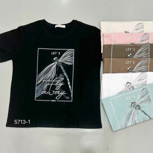 Футболка DGMD (46-50) 5713-1 mix (лето) DGMD 5713-1 mix