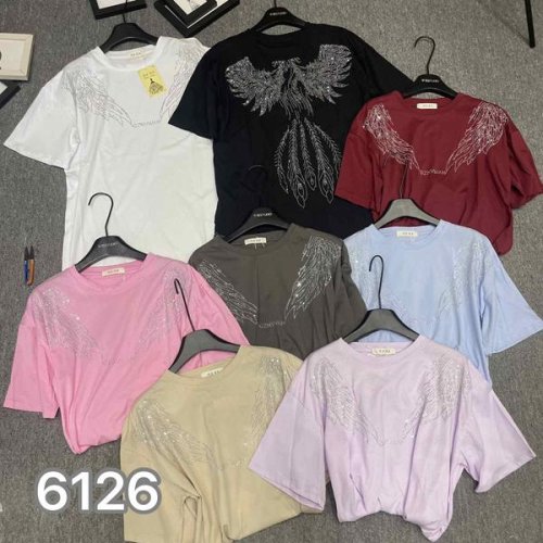 Футболка DGMD (one size) 6126 mix (лето) DGMD 6126 mix