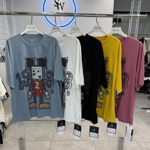 Футболка DGMD (one size) 6218 mix (лето) DGMD 6218 mix