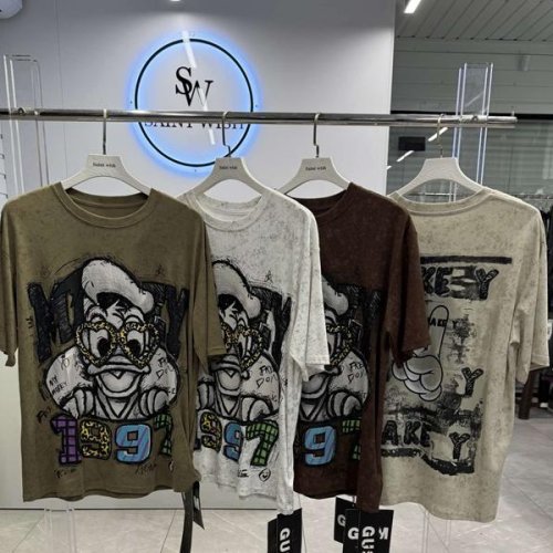 Футболка DGMD (one size) 7733 mix (лето) DGMD 7733 mix