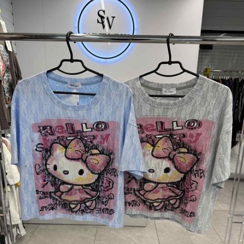 Футболка DGMD (one size) 82299 mix (лето) DGMD 82299 mix