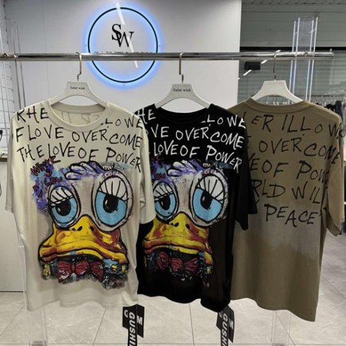 Футболка DGMD (one size) 8855 mix (лето) DGMD 8855 mix