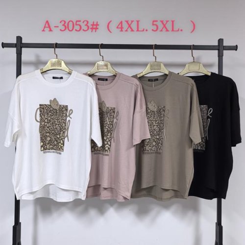 Футболка DGMD (4XL-5XL) A3053 mix (лето) DGMD A3053 mix