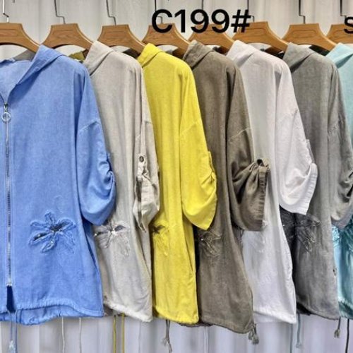 Кофта DGMD (50-56) C199 khaki (деми) DGMD C199 khaki